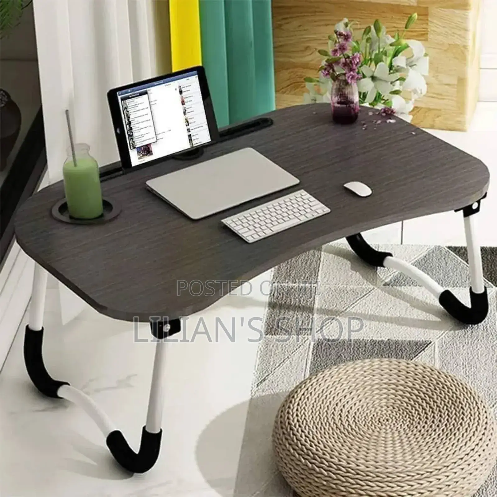 Computer Laptop Bedside Table
