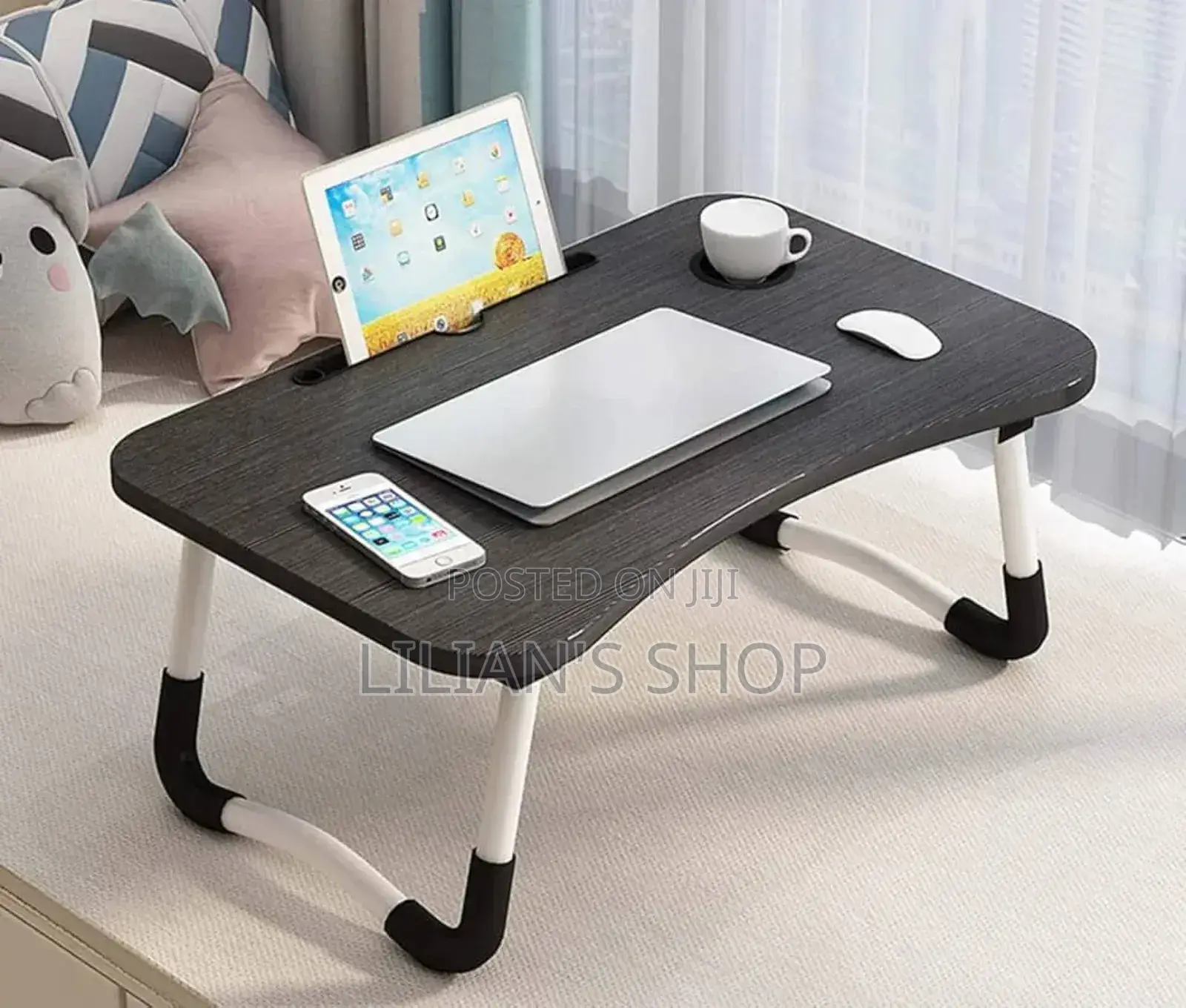 Computer Laptop Bedside Table