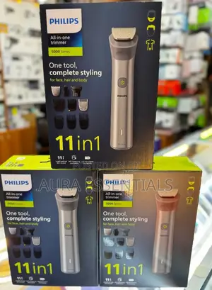 Philips 11-in-1 All-in-One Trimmer, Series 5000 Grooming Kit