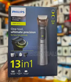 13-in-1 Multi Groom, Beard Trimmer and Hair Clipper