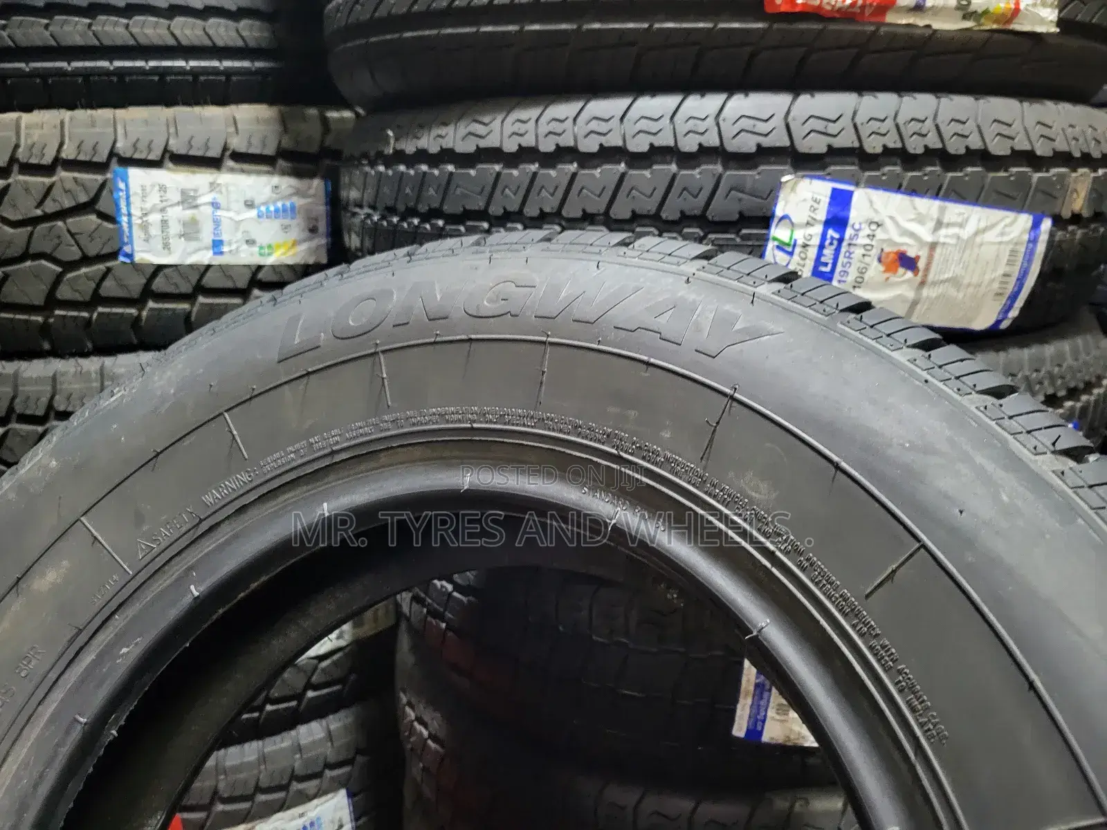 205 70 R15 New Longway Tires From Japan Bt Made in China.