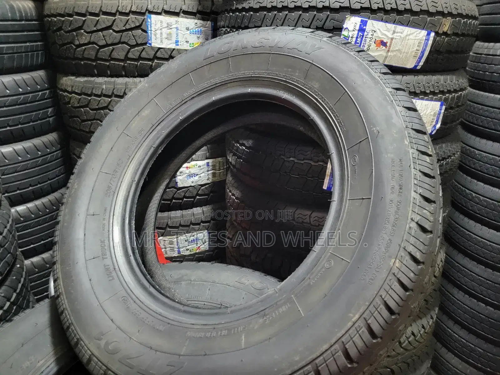 205 70 R15 New Longway Tires From Japan Bt Made in China.