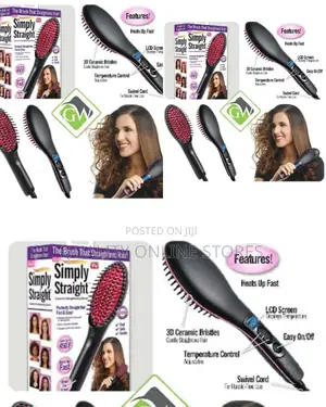 3 in 1 Electric Hair Comb