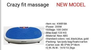 Calories Burn Vibration Plate Available