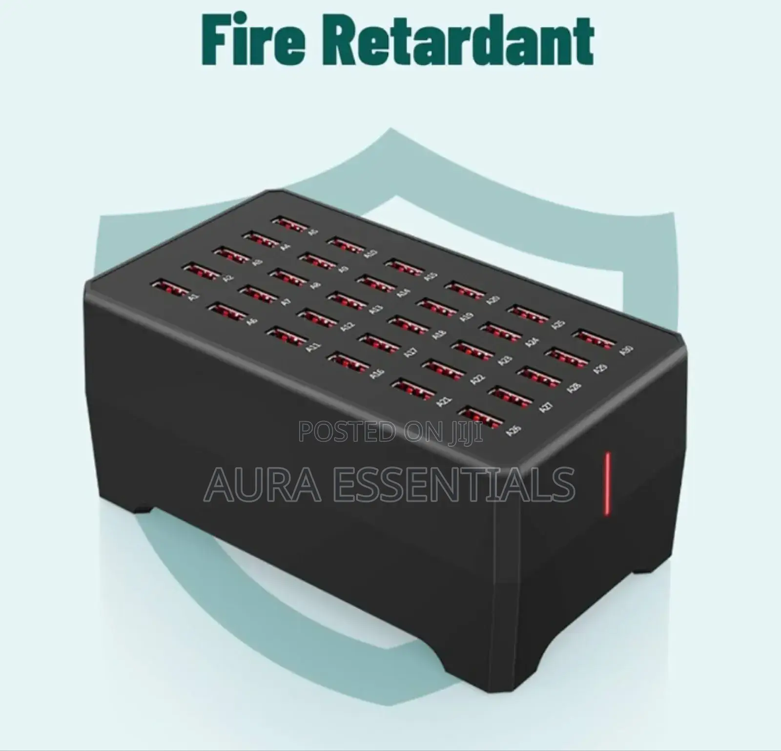 30-Port 150w/30a Multiple Usb Charging Station