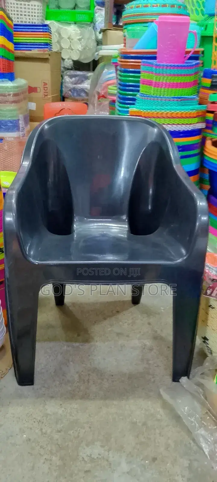 Black Sofa Chairs Plastic
