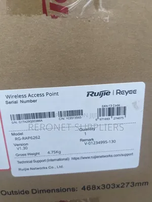 Ruijie Rg-rap6262 Ax3000 Outdoor Omni-directional
