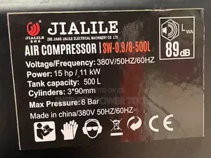 Air Compressor 500l(Jialile)