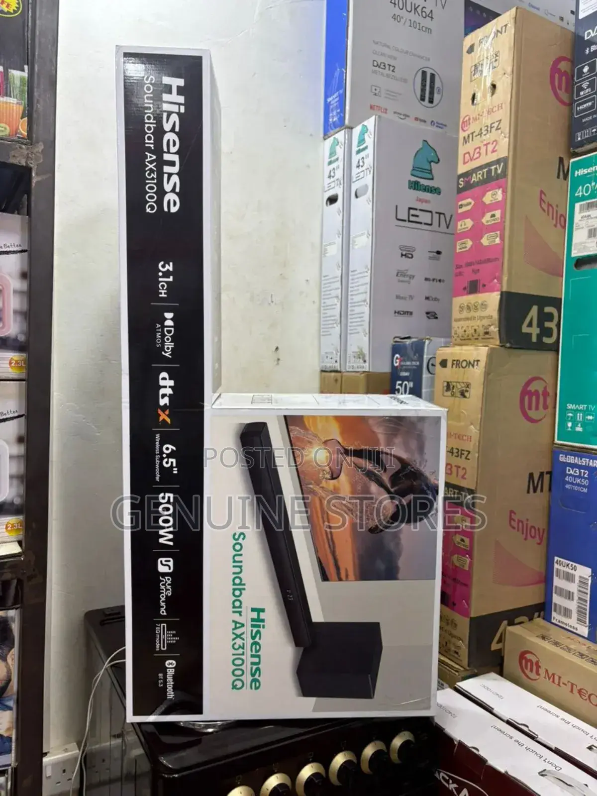 Hisense Sound Bar Ax3100q of 500watts/ 3.1 Channel