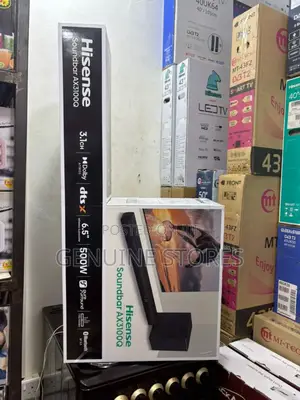 Hisense Sound Bar Ax3100q of 500watts/ 3.1 Channel