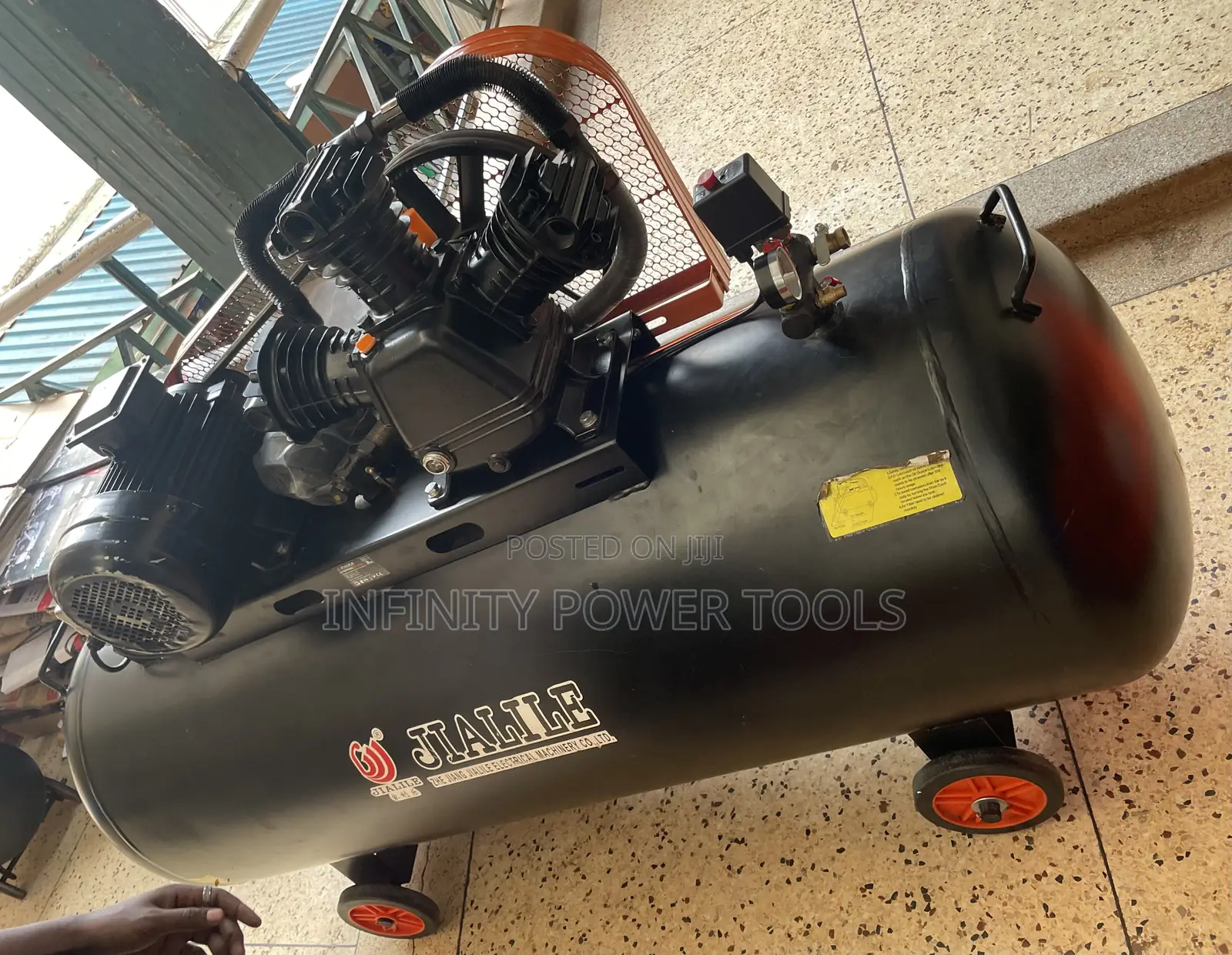 Air Compressor 500l(Jialile)