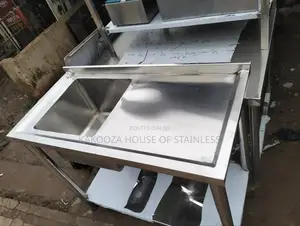 Photo - Commercial Stainless Sink