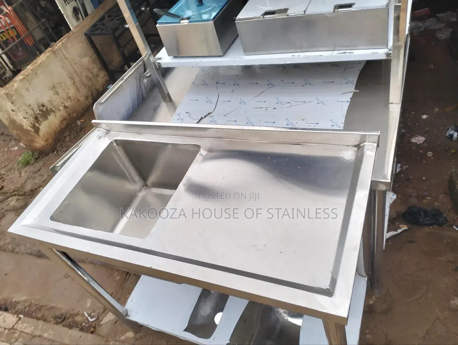 Sink for Restaurant