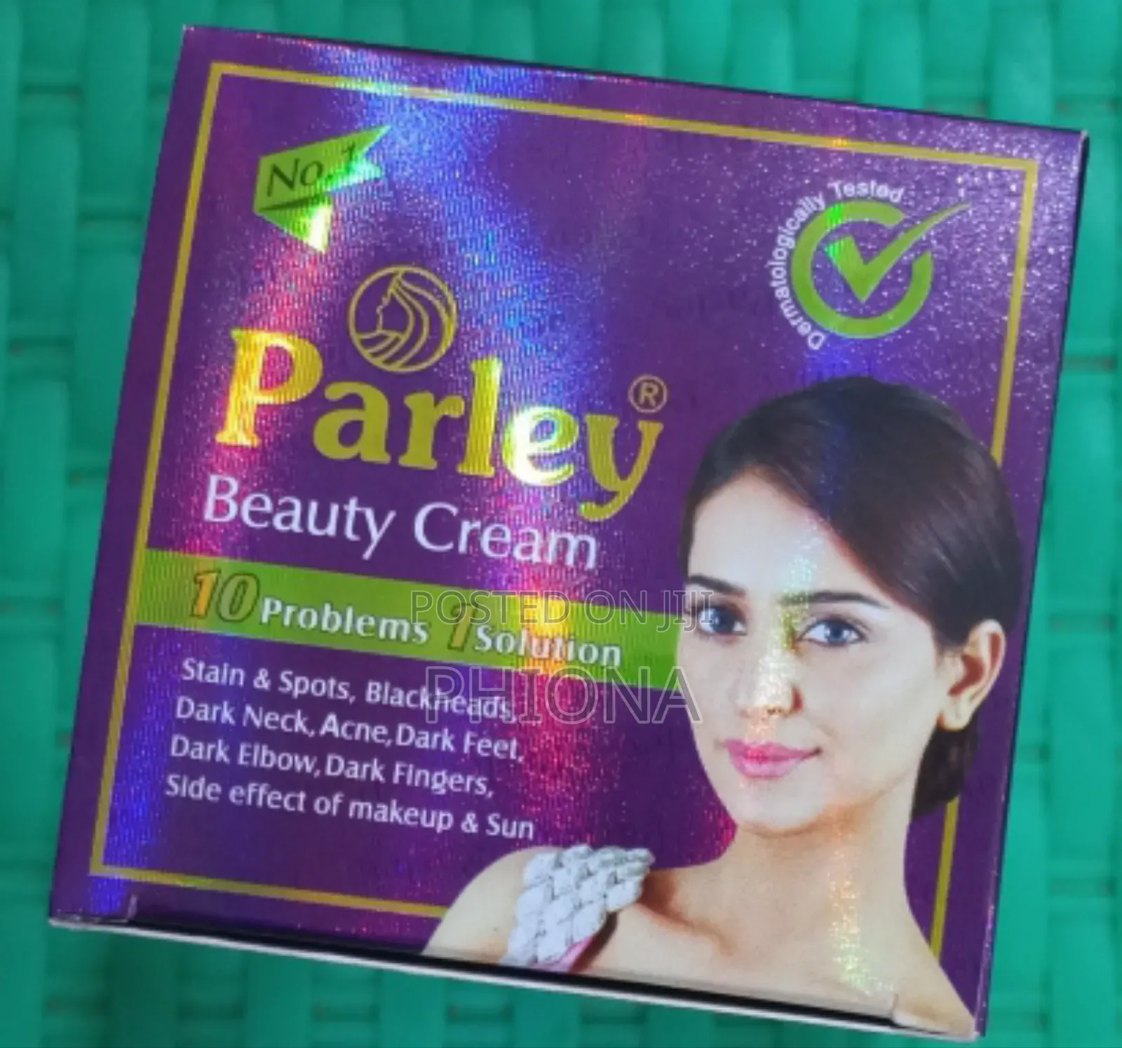 Parley Beauty Creame