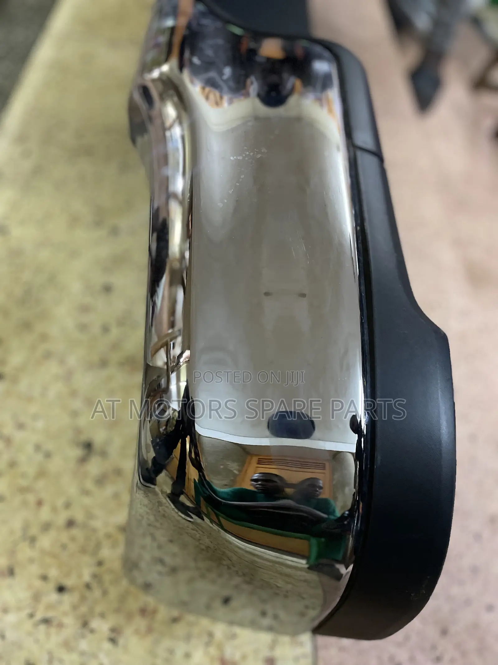 Behind Bumper for Revo