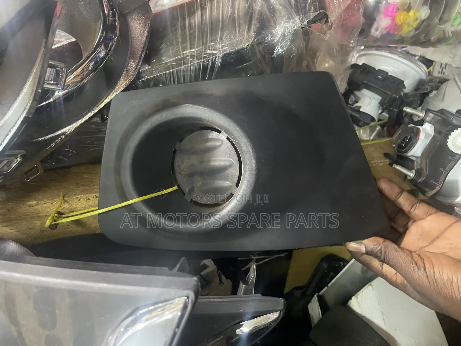 Fog Light Cover for Fortuner 2005