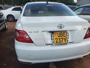 Toyota Mark X 2005 White