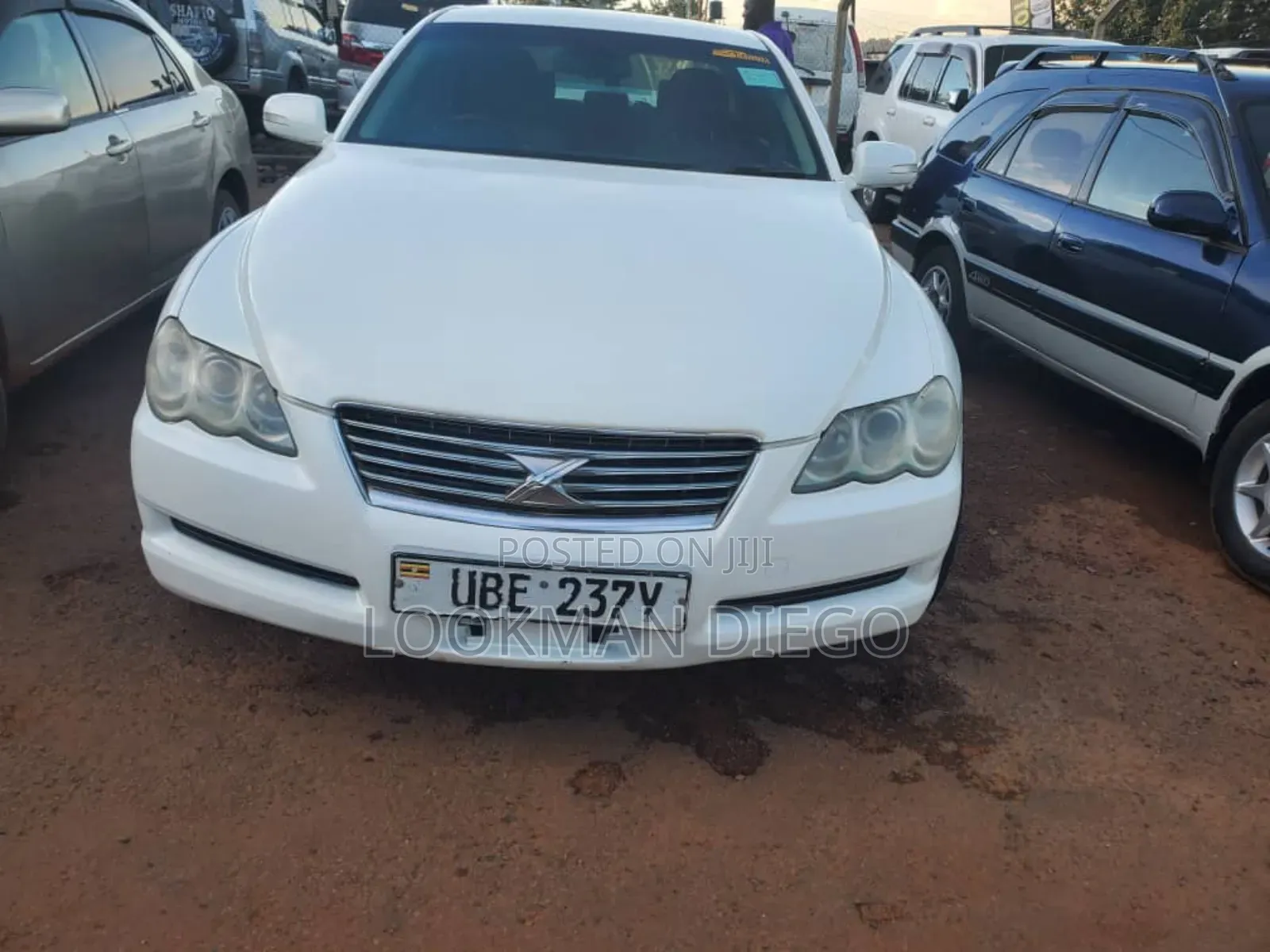 Toyota Mark X 2005 White
