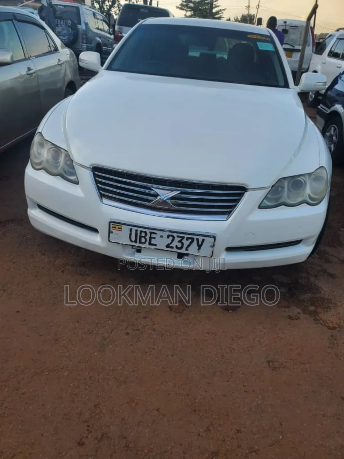 Toyota Mark X 2005 White