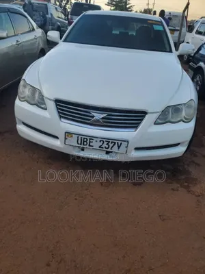 Toyota Mark X 2005 White