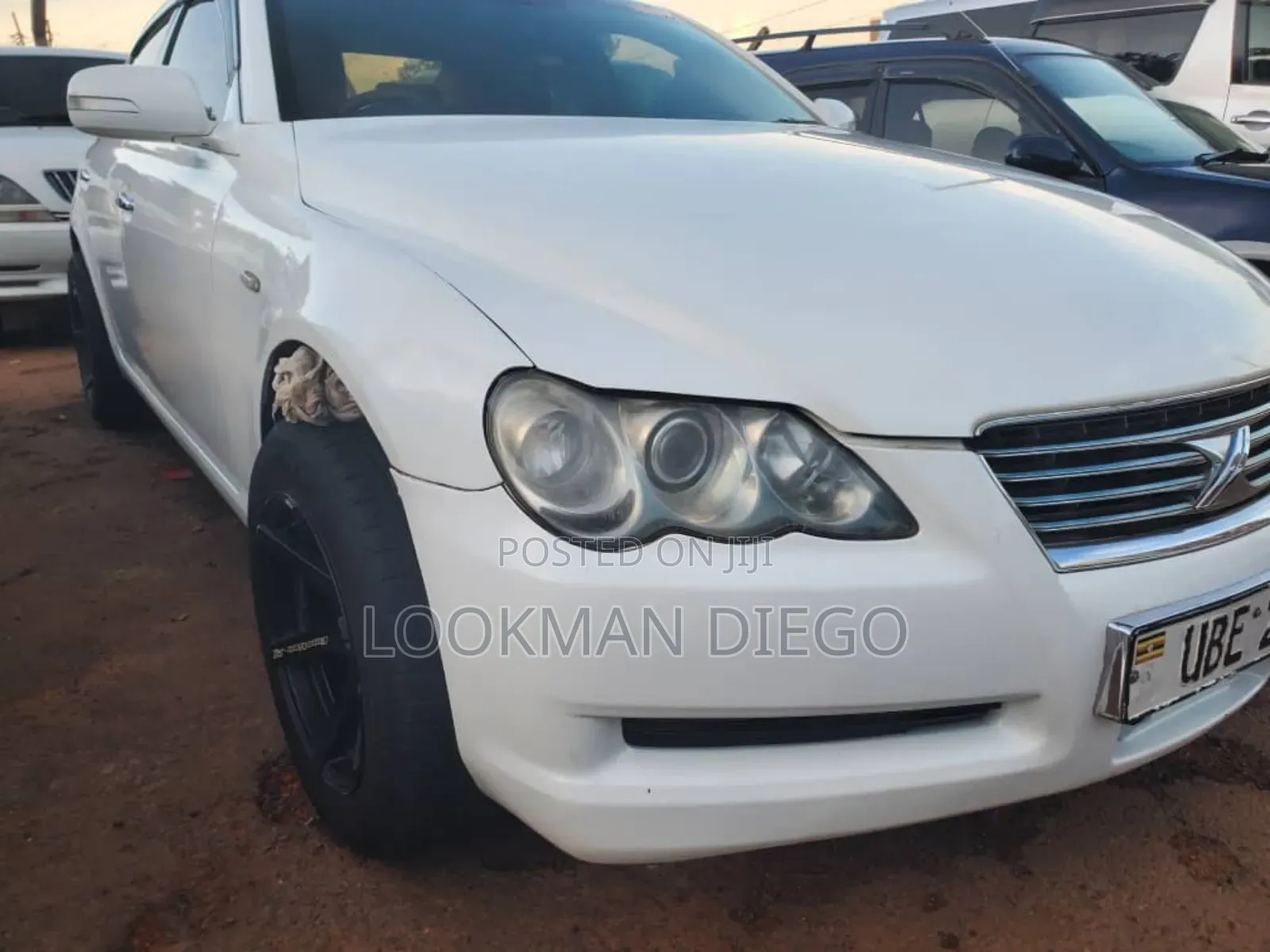 Toyota Mark X 2005 White