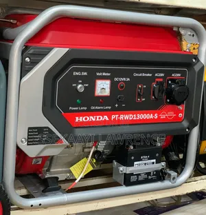Photo - 10000 Watts Gasoline Honda Generator