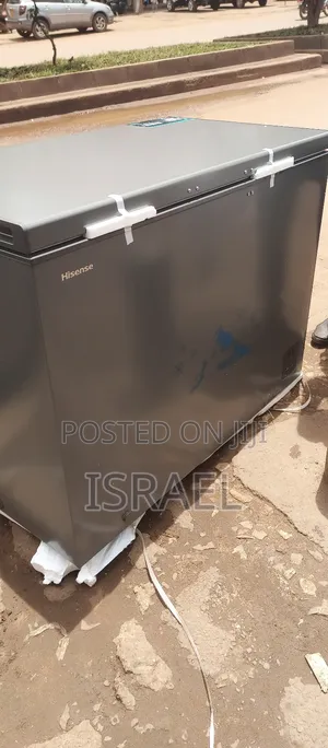 Deep Freezer Hisense Fridge 400litres With Fridge Guard