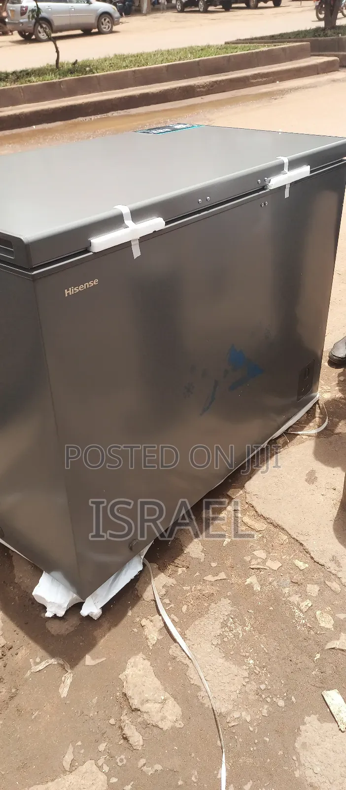 Deep Freezer Hisense Fridge 400litres With Fridge Guard