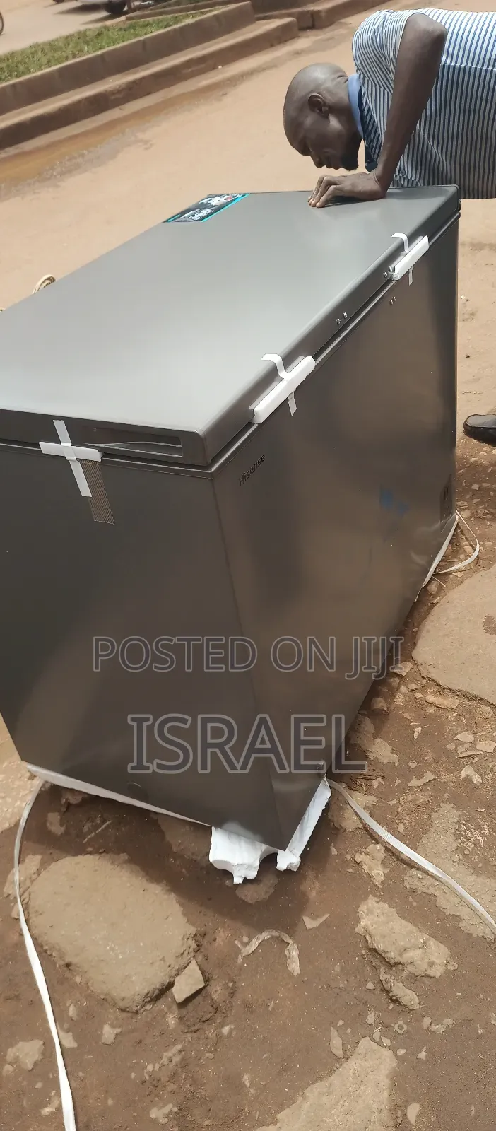 Deep Freezer Hisense Fridge 400litres With Fridge Guard