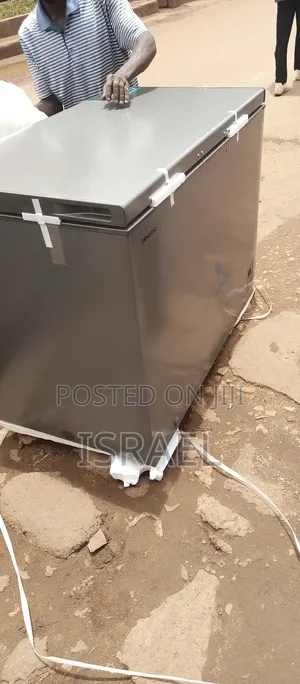 Deep Freezer Hisense Fridge 400litres With Fridge Guard