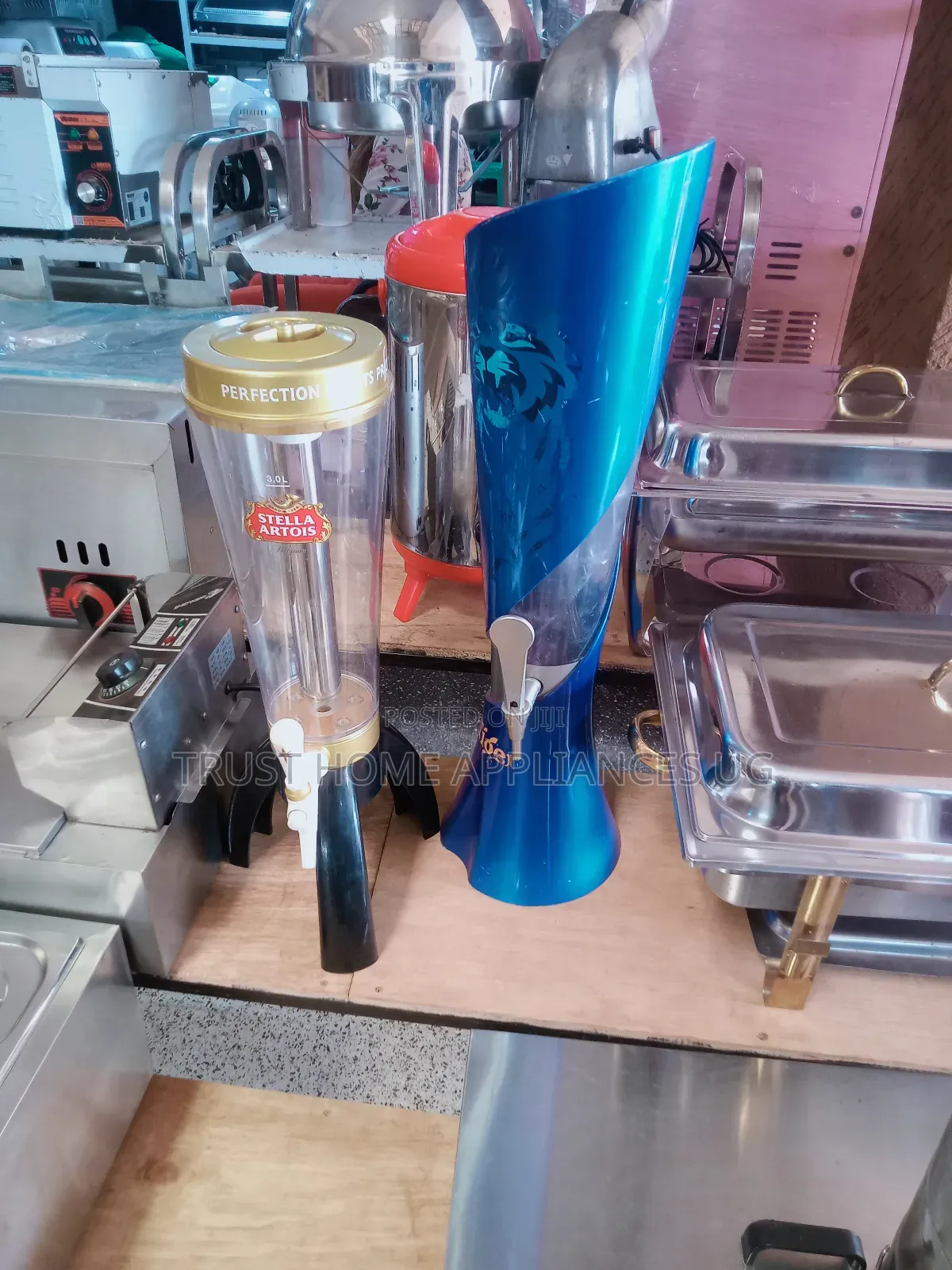 Any Liquid Dispenser for All Liquids