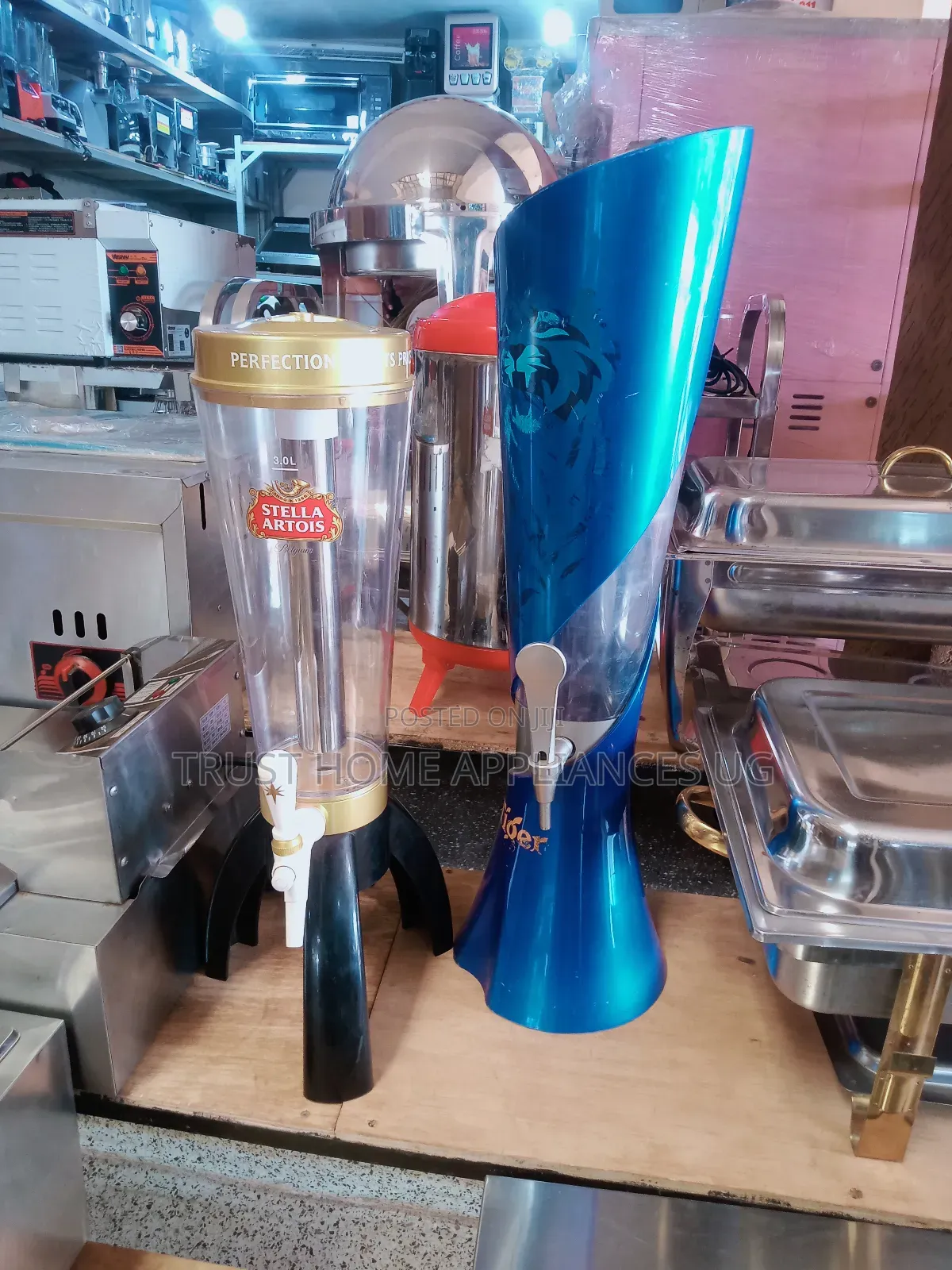 Any Liquid Dispenser for All Liquids