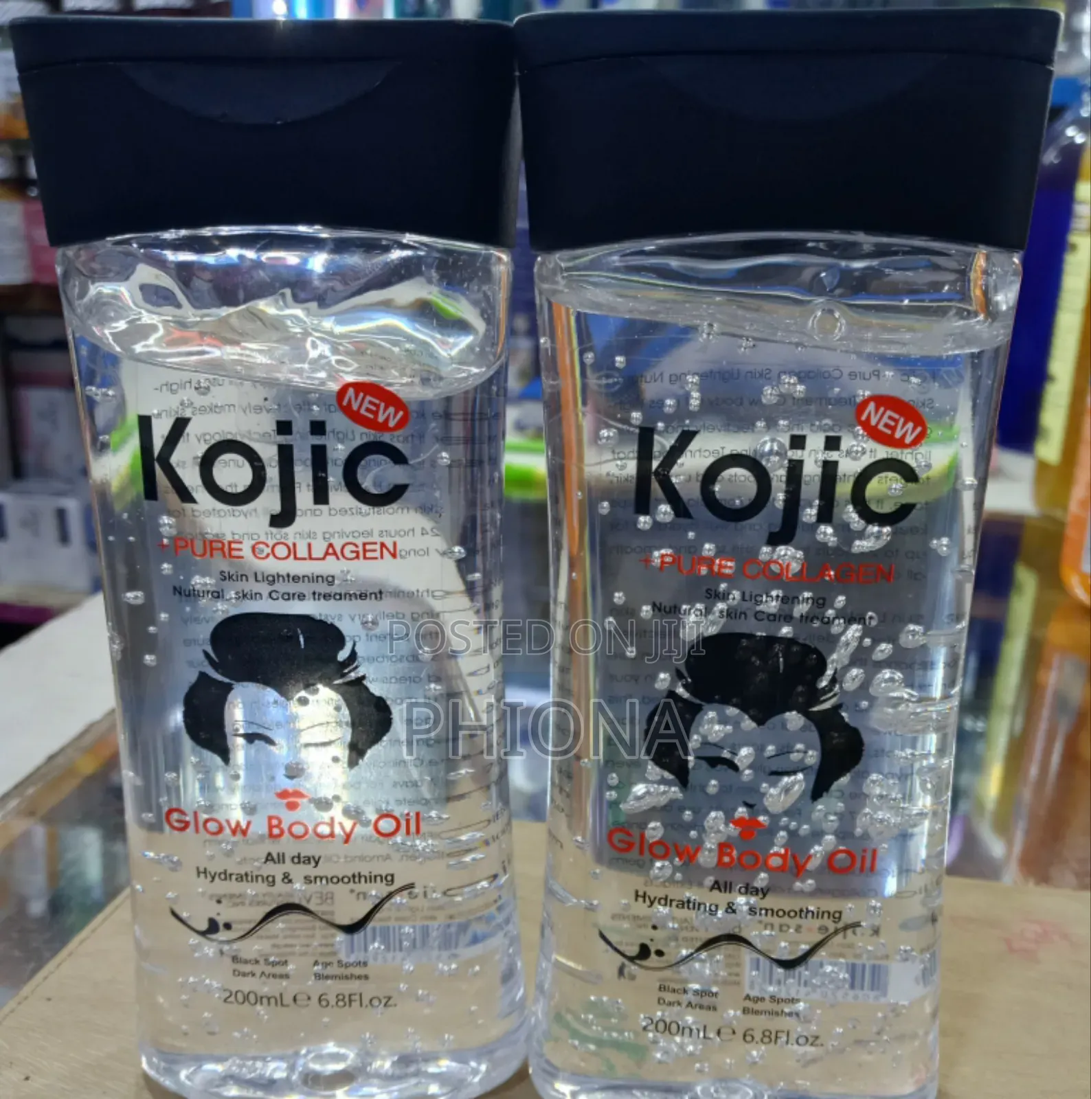 Kojic Collagen Pure Glow and Body Oil