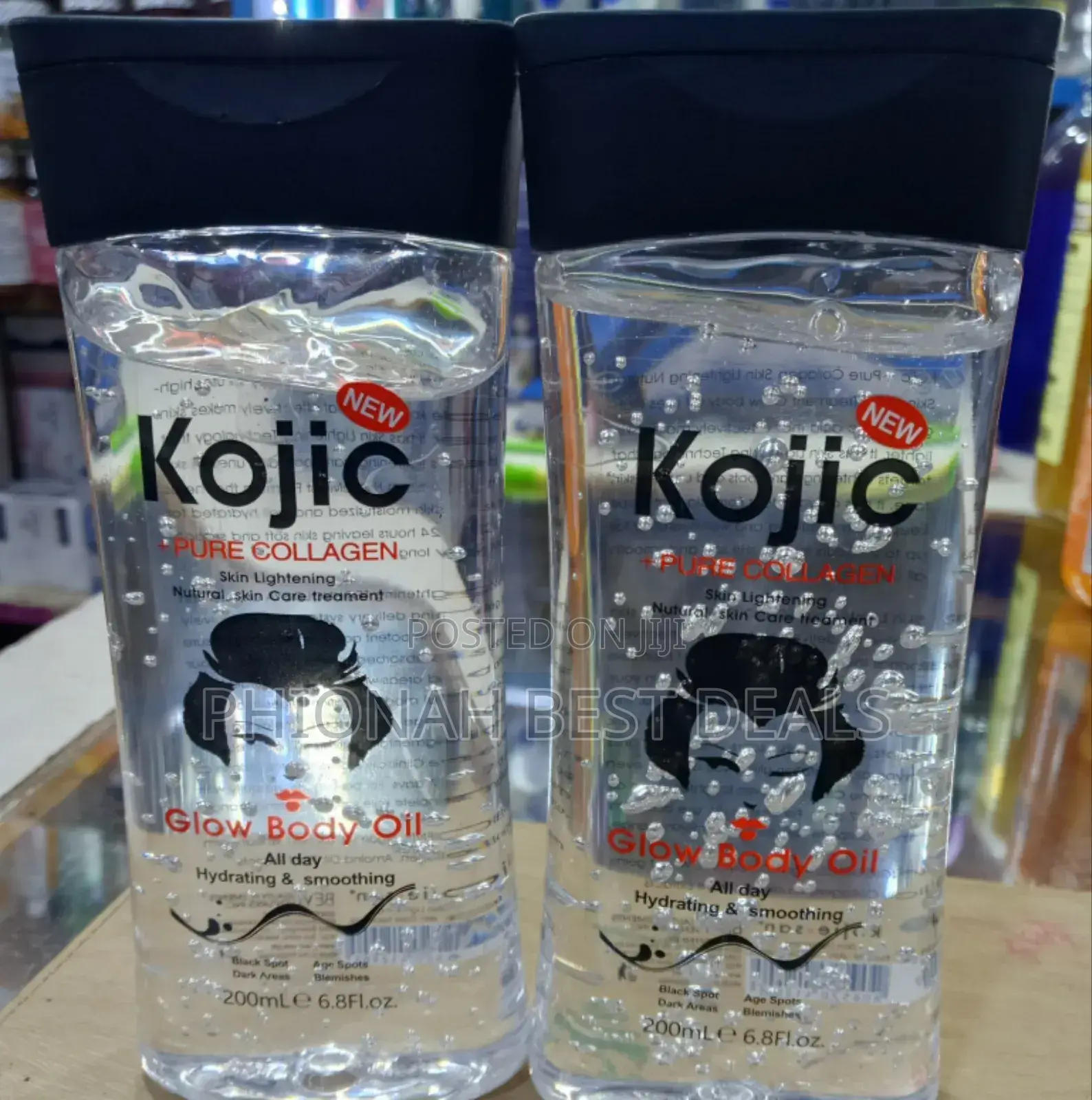 Kojic Collagen Pure Glow and Body Oil