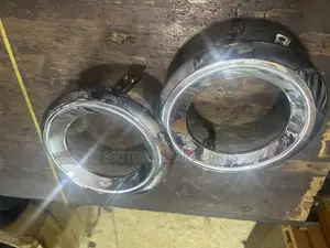 Chrome for Fog Light Cover Land Cruiser 2014