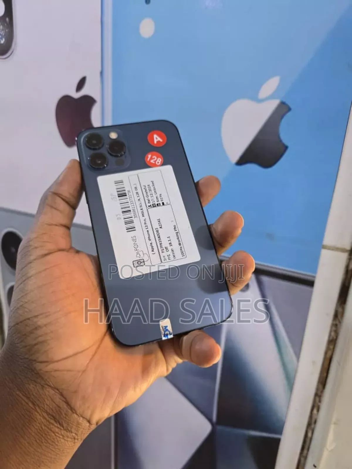 Apple iPhone 12 Pro 128 GB Blue