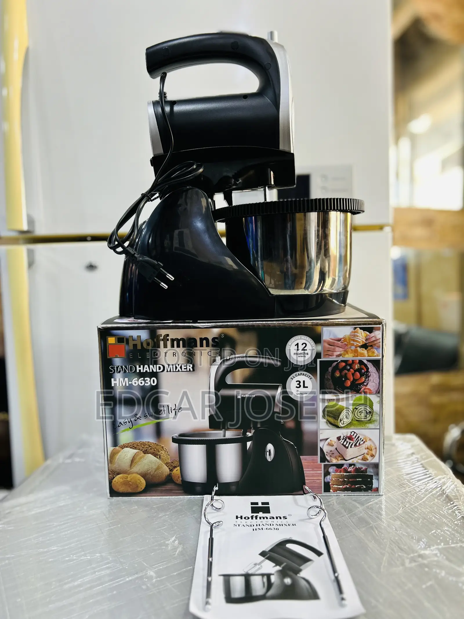 2 In1 Stand Hand Mixer