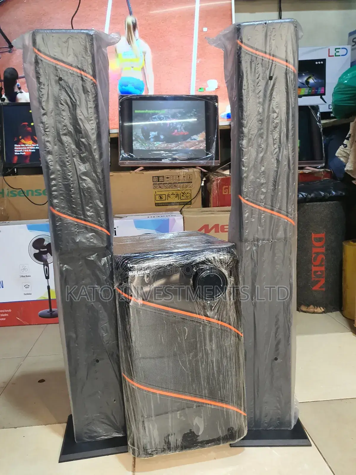 Globalstar 2.1 Tower Woofer
