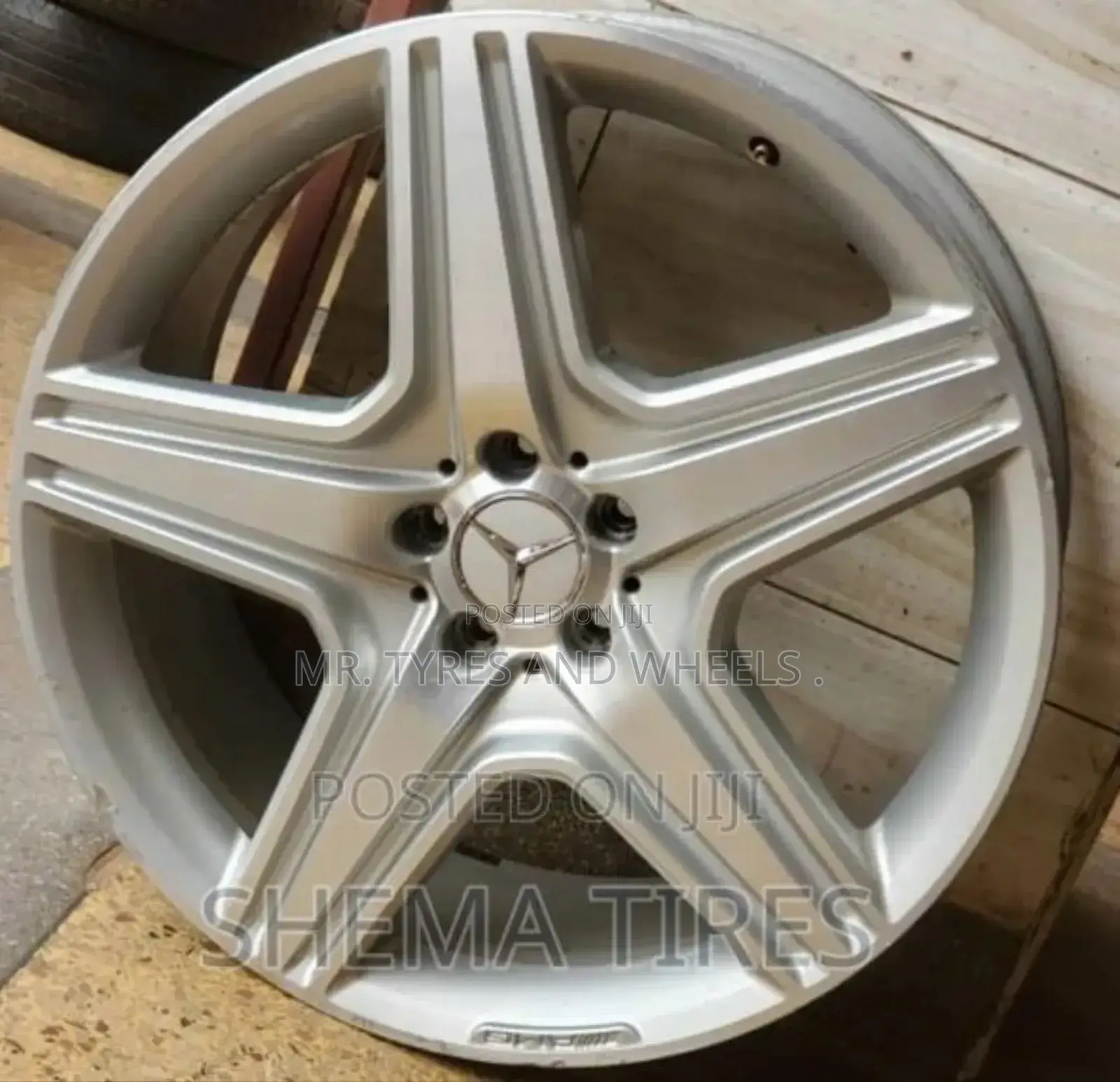 It's Size 21 Benz Amg Vry Original FRM Germany  Wants It