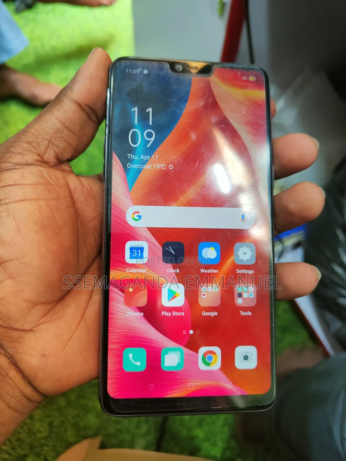 New Oppo F7 128 GB Pink