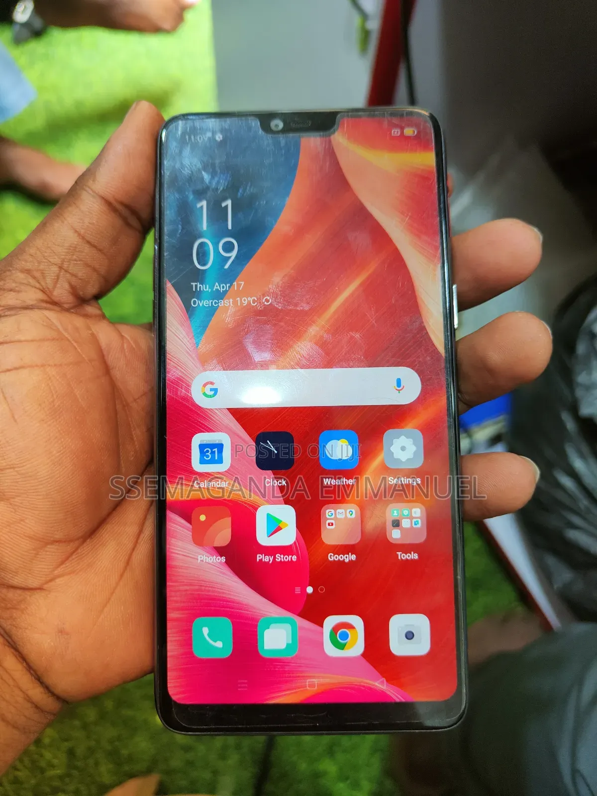New Oppo F7 128 GB Pink