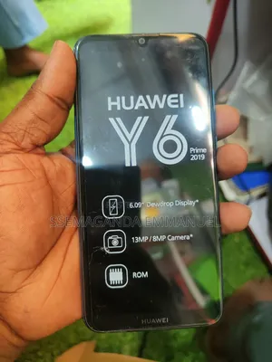 New Huawei Y6p 64 GB Blue