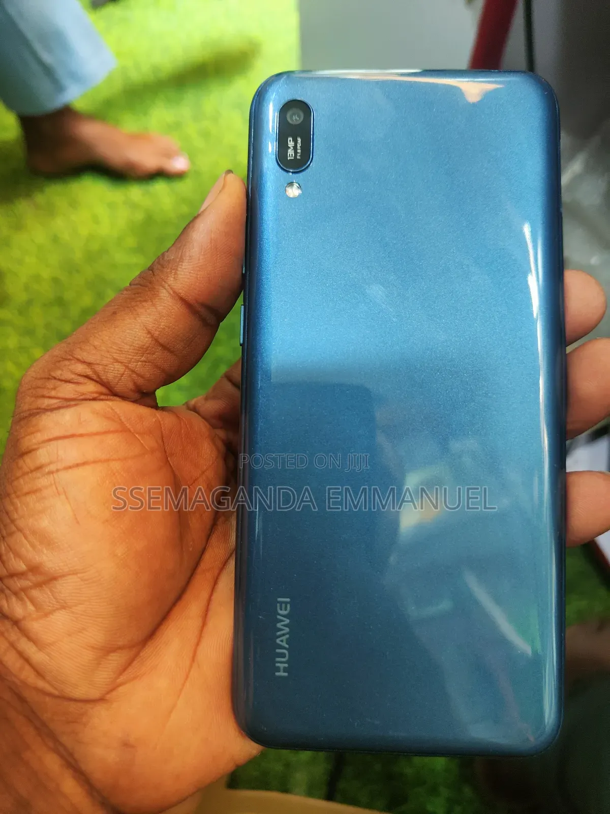 New Huawei Y6p 64 GB Blue