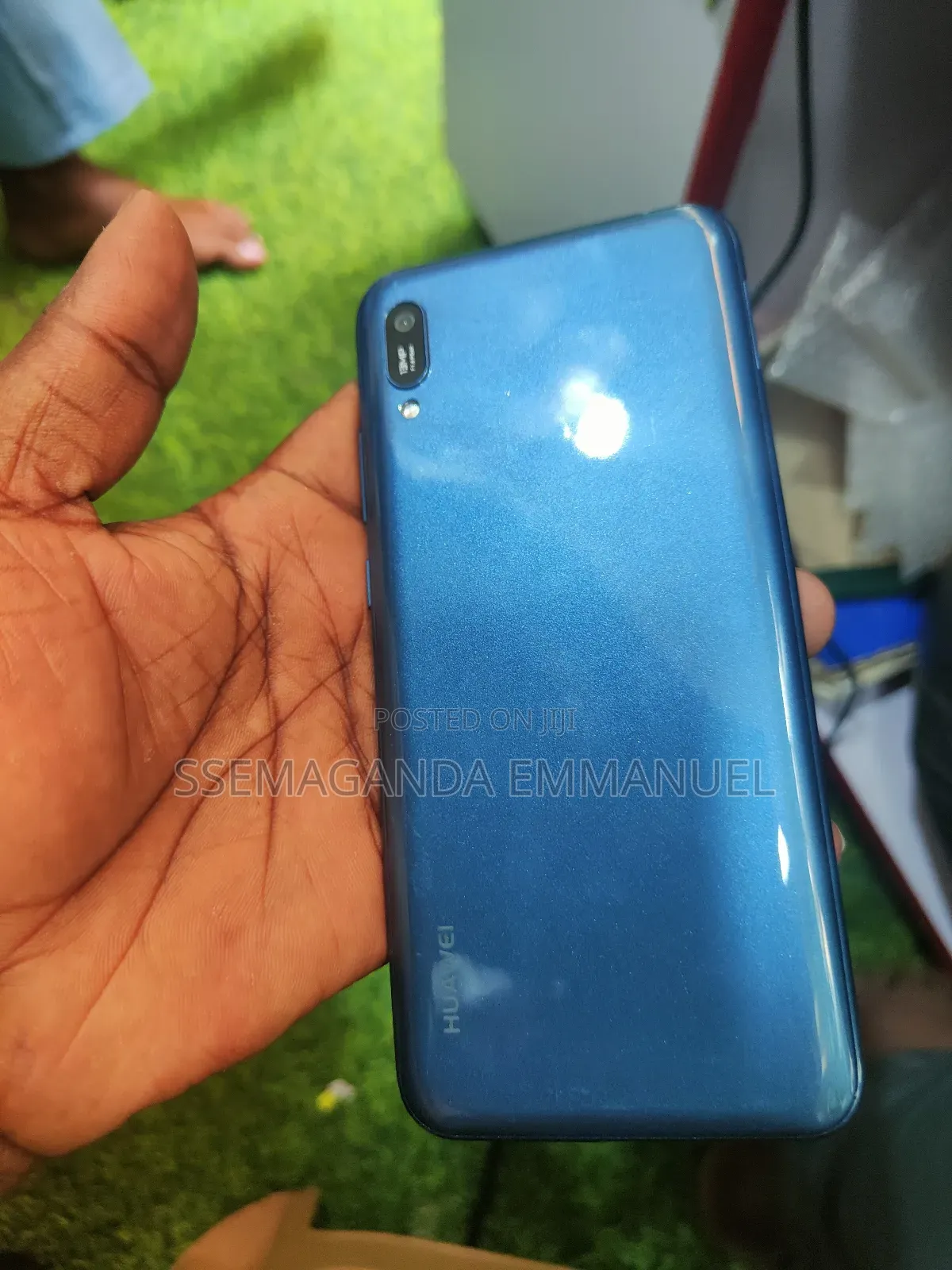 New Huawei Y6p 64 GB Blue