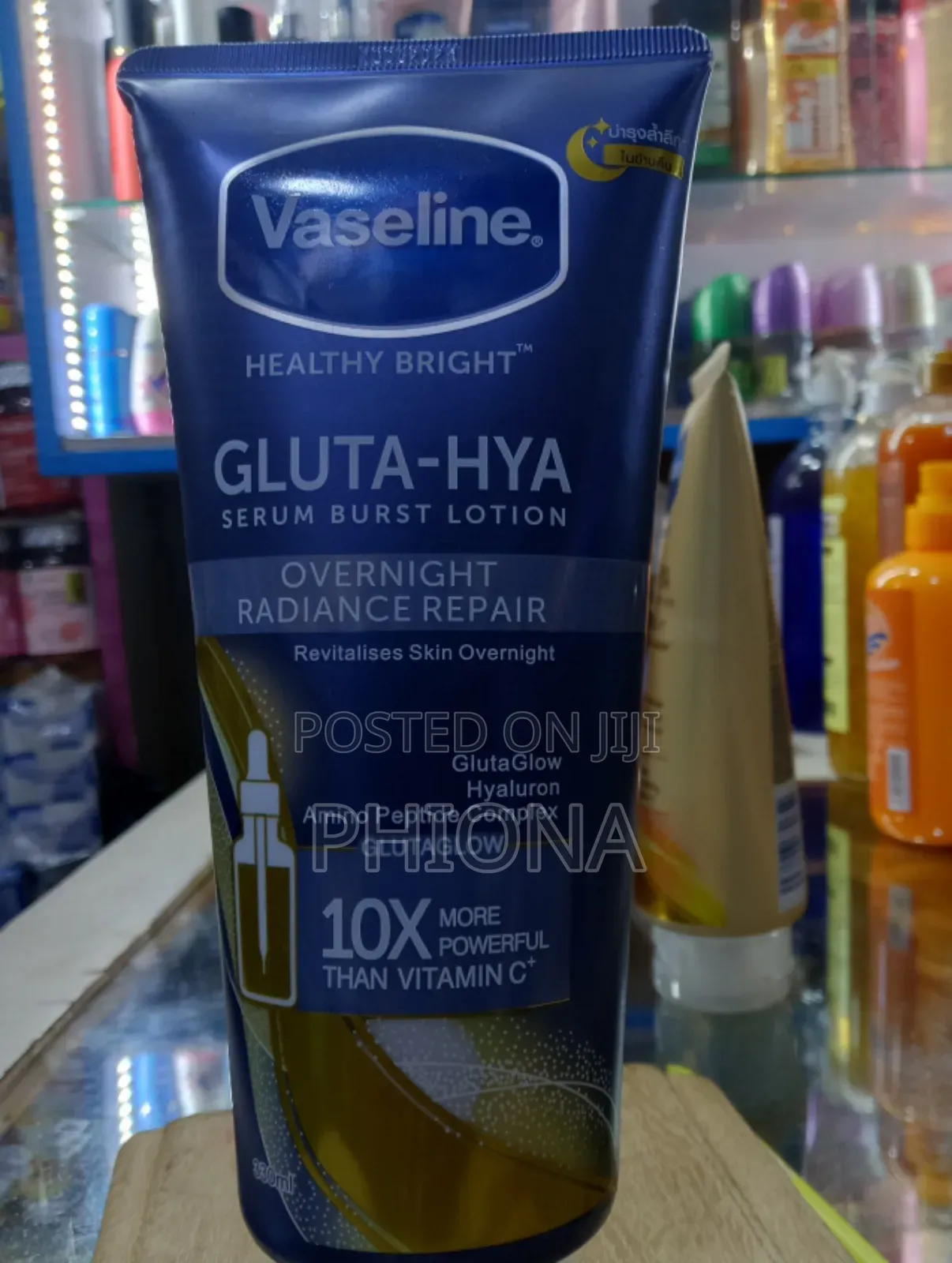 Vaseline Gluta Hya Over Night Repair