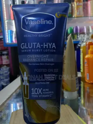 Vaseline Gluta Hya Over Night Repair