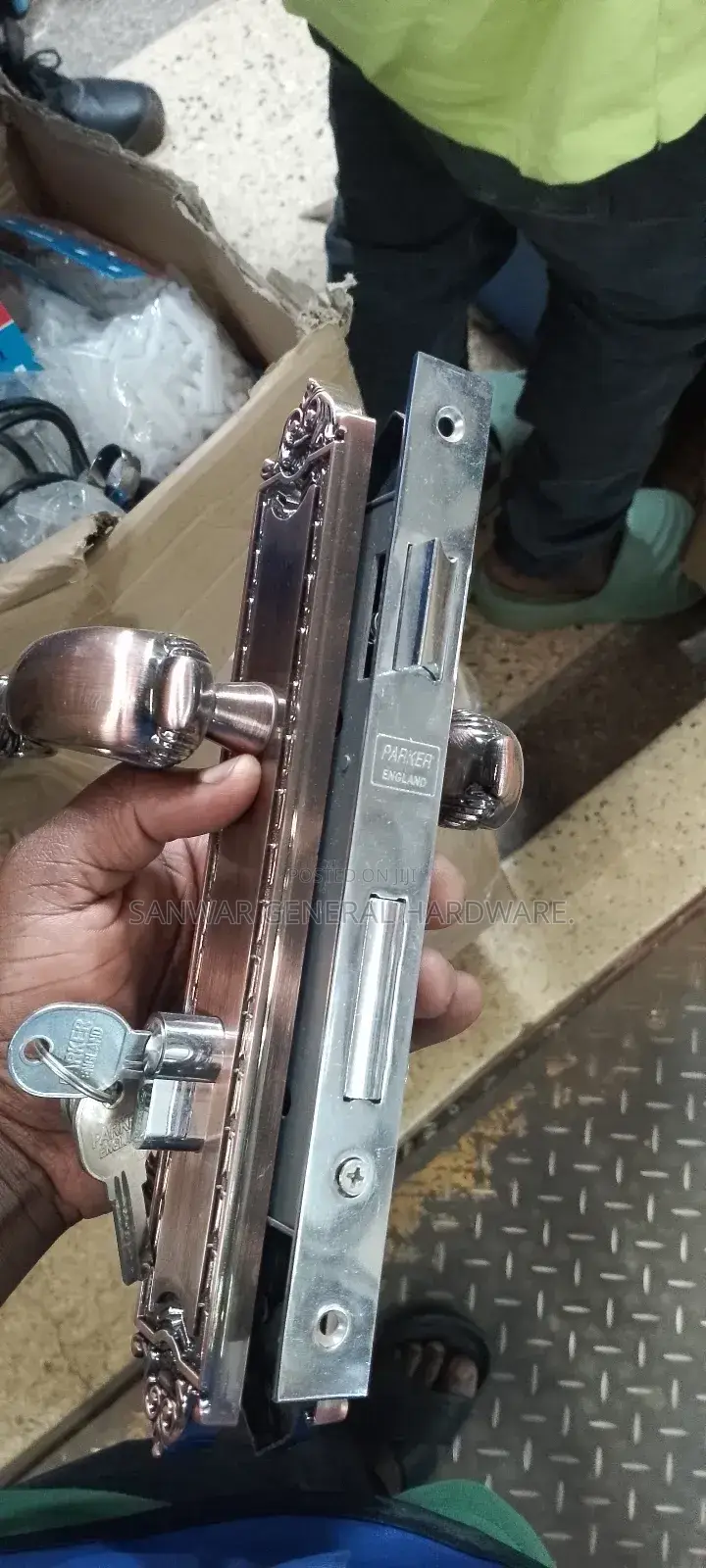 England Door Locks.(Made In England)Heavyduty-parker-england