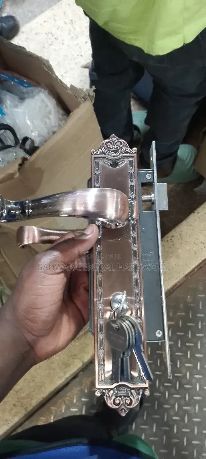 England Door Locks.(Made In England)Heavyduty-parker-england