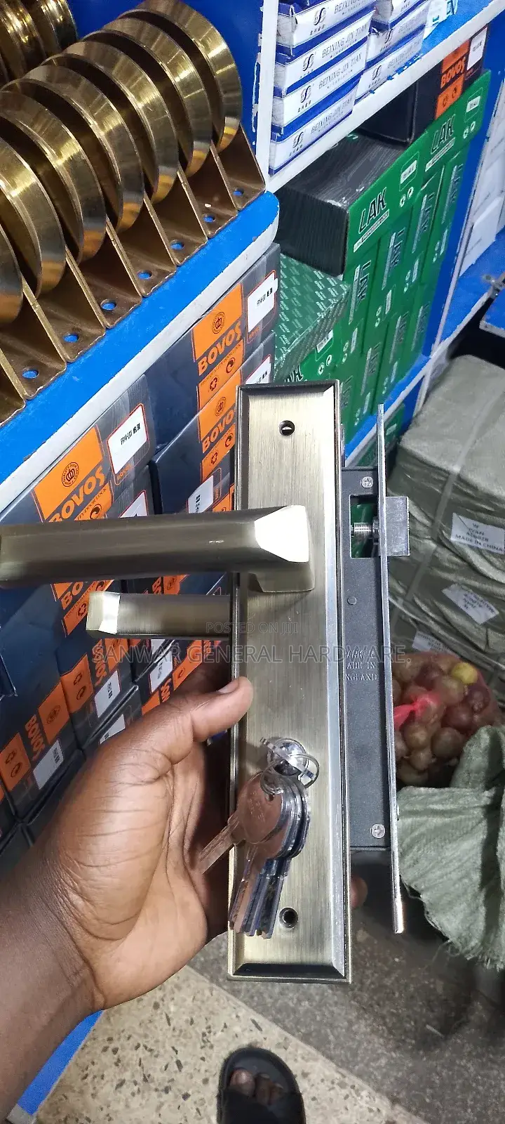 England Door Locks.(Made In England)Heavyduty-parker-england