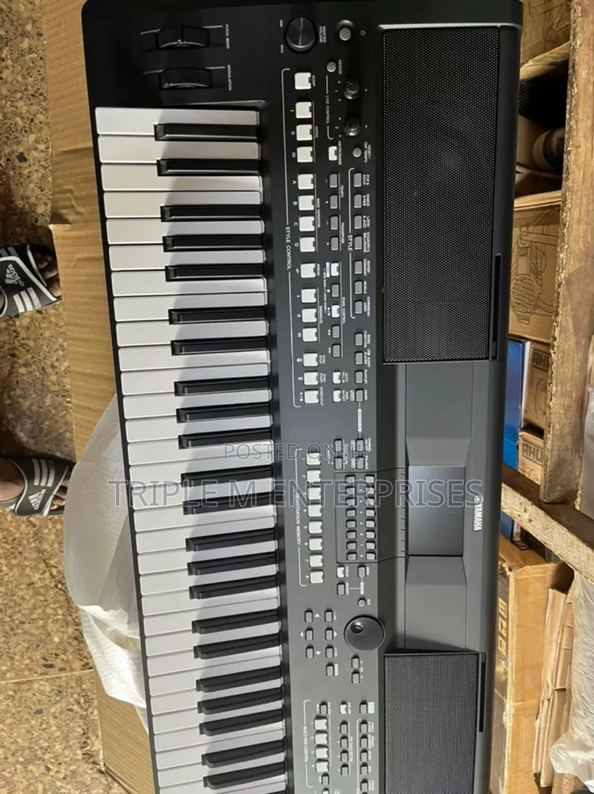 Keyboard Yamaha PSR Sx 600
